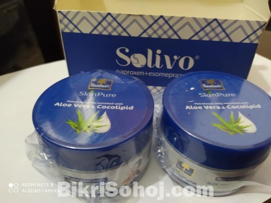 SKIN PURE ALOE VERA PETROLEUM JELLY